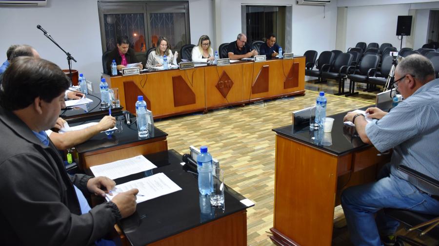 Câmara de Laranjeiras realiza sessão ordinária 020/2019